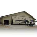 Low Cost Maintenance High Quality Flexible Customized Design Prefab Steel Frame Structural Aircraft Hangar